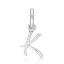 Picture of 'K' FOR KILO, MINI PEND./CHARM